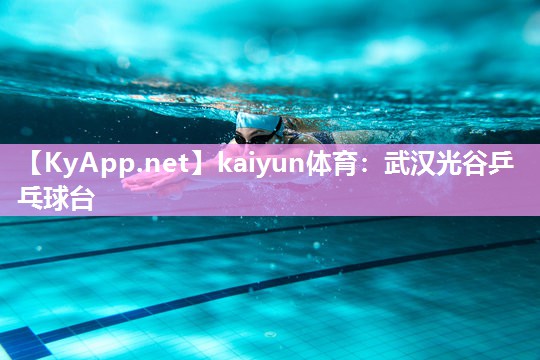 kaiyun体育：武汉光谷乒乓球台