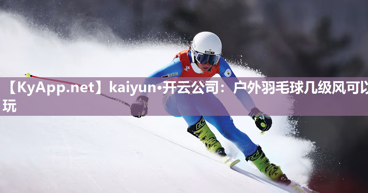 kaiyun·开云公司：户外羽毛球几级风可以玩