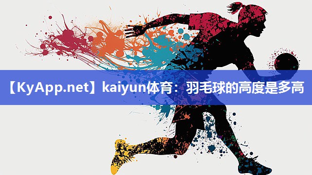 kaiyun体育：羽毛球的高度是多高