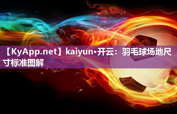 kaiyun·开云：羽毛球场地尺寸标准图解